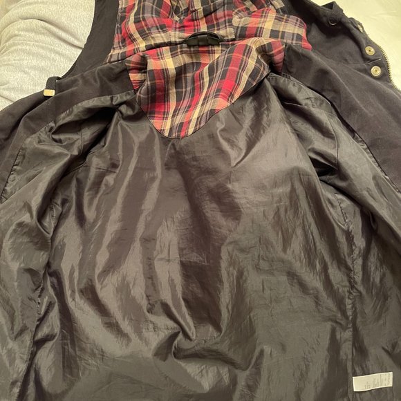 TOPSHOP- Black spring jacket, US 2 size - Picture 4 of 4